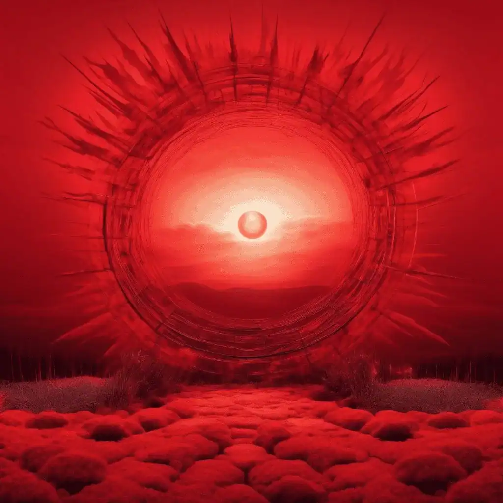 Beneath a Scarlet Sky by Mark T. Sullivan