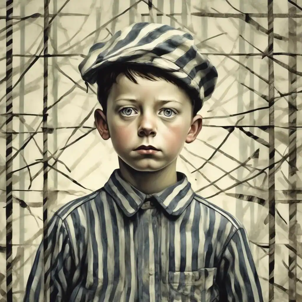 The Boy in the Striped Pajamas by John Boyne