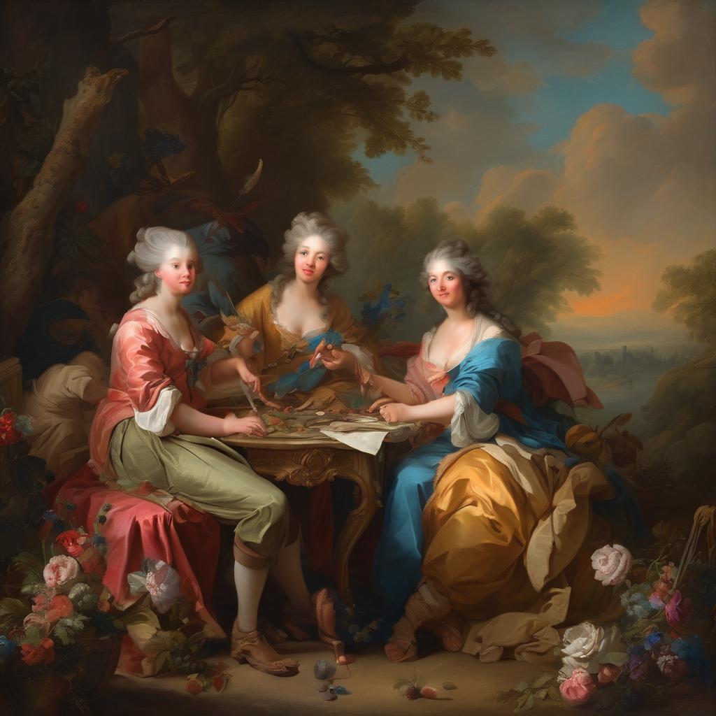 Η Τέχνη και ο Στιλ του Νόελ-Νικολά Κοιπέλ