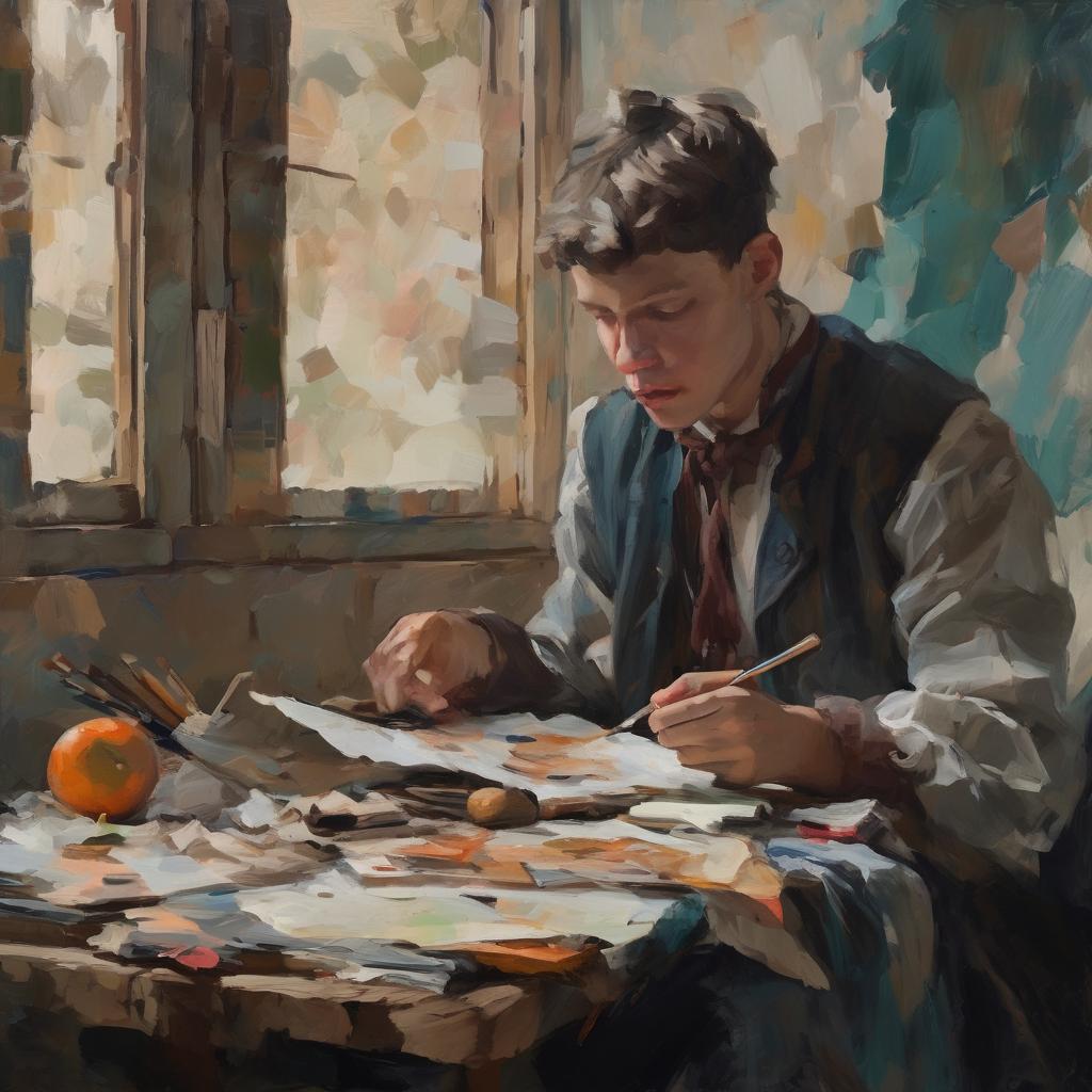 Η Μοναδική Τέχνη του Benjamin PATERSSON