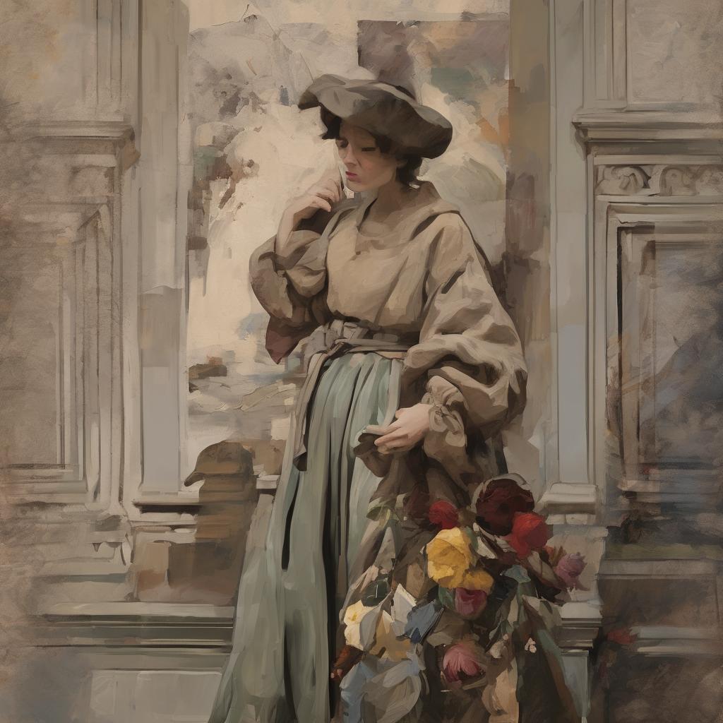 Στυλ και τεχνικές του ζωγράφου