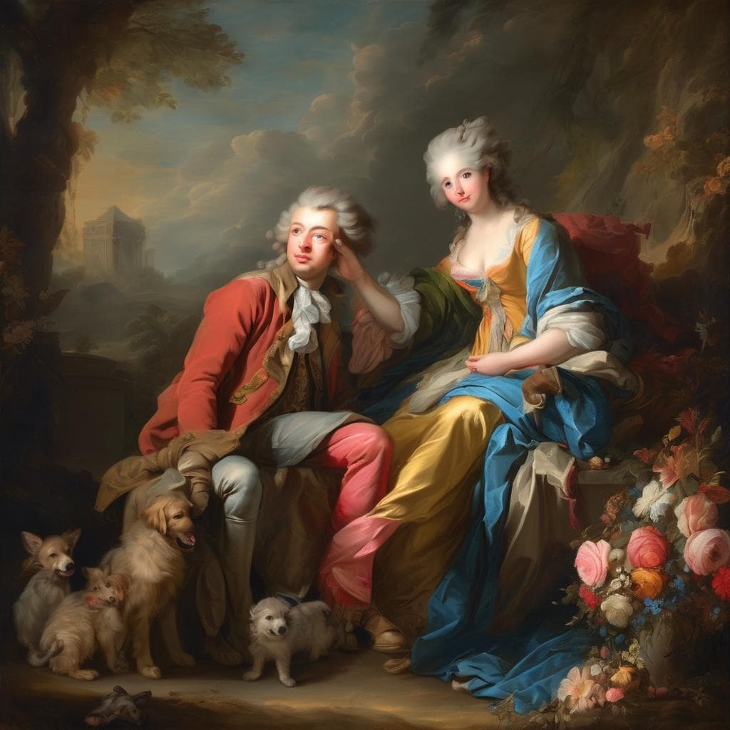 Νοελ-Νικολά Κοαπέλ – Ο Αγαπημένος Ζωγράφος του Φρόντυ