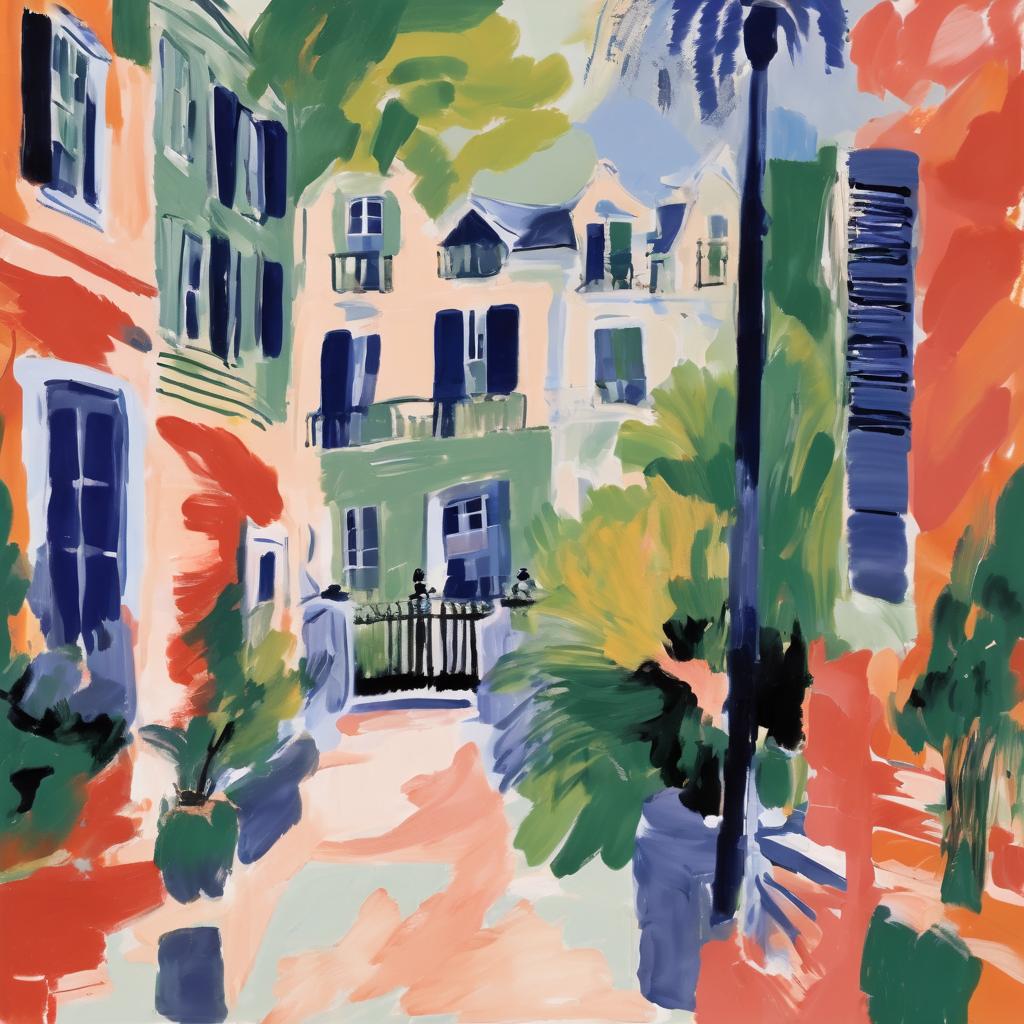 Στυλ και Τεχνικές του Καλλιτέχνη