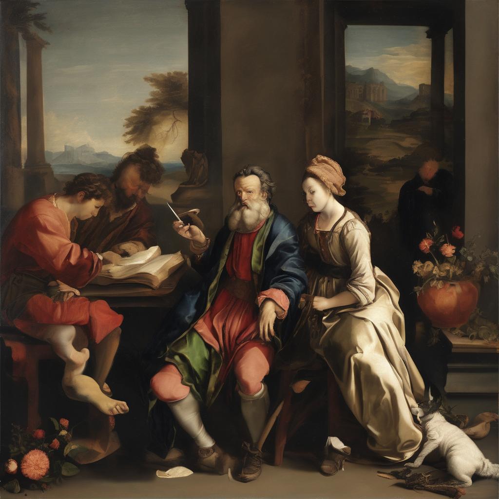 Η Πρώιμη Ζωή του Cristofano Allori