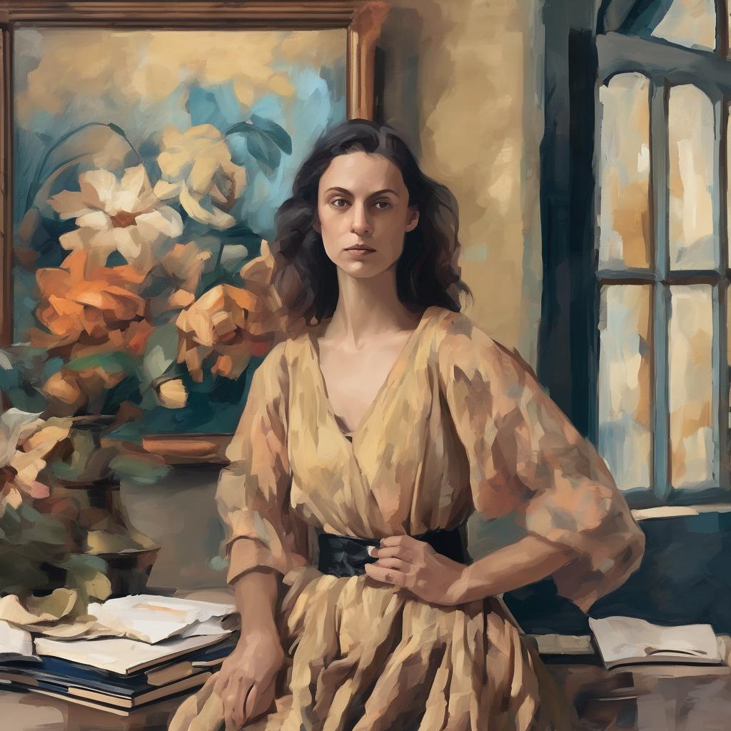 Το Καλλιτεχνικό Στυλ της Marie-Jeanne Renard DUBOS