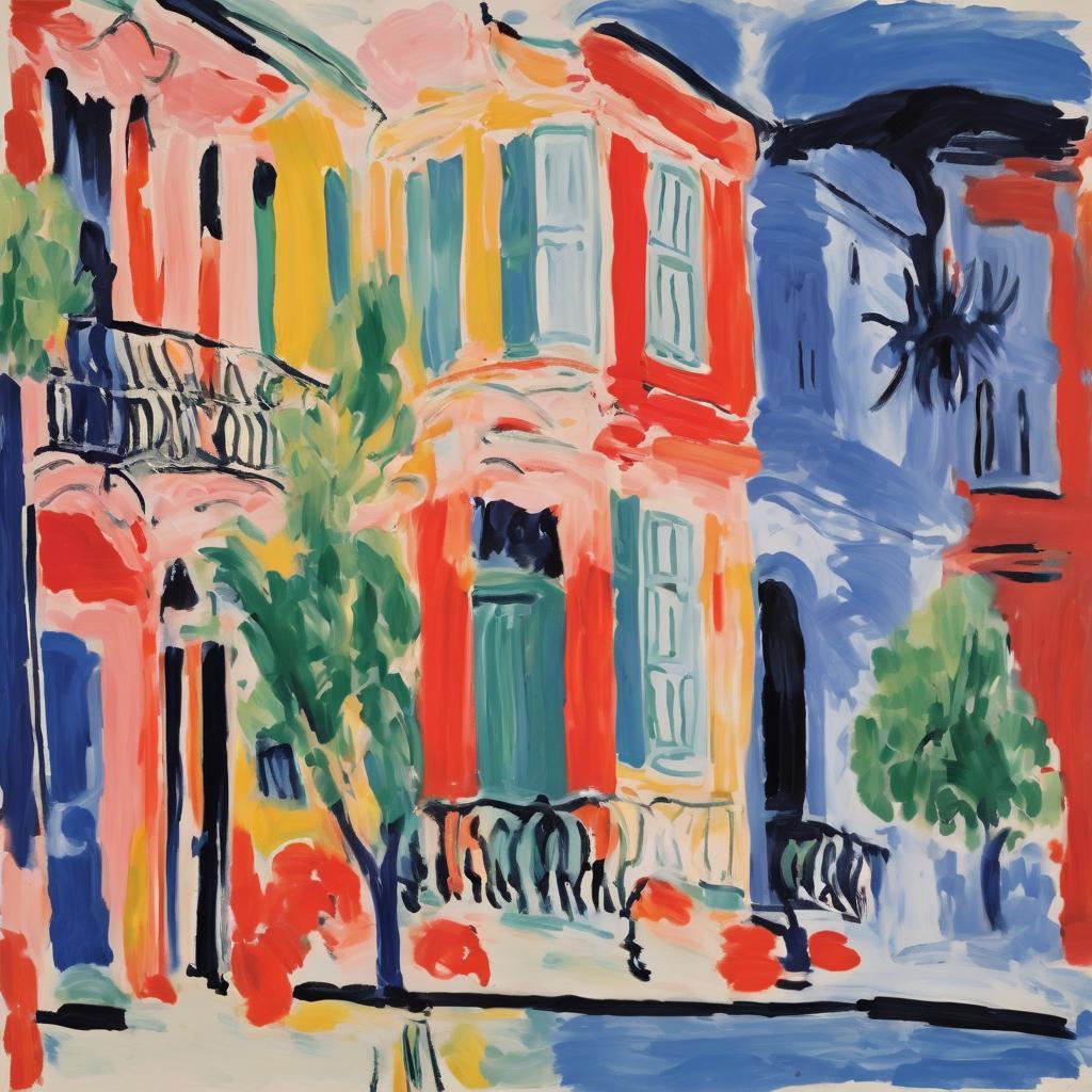 Βιογραφία του Raoul Dufy