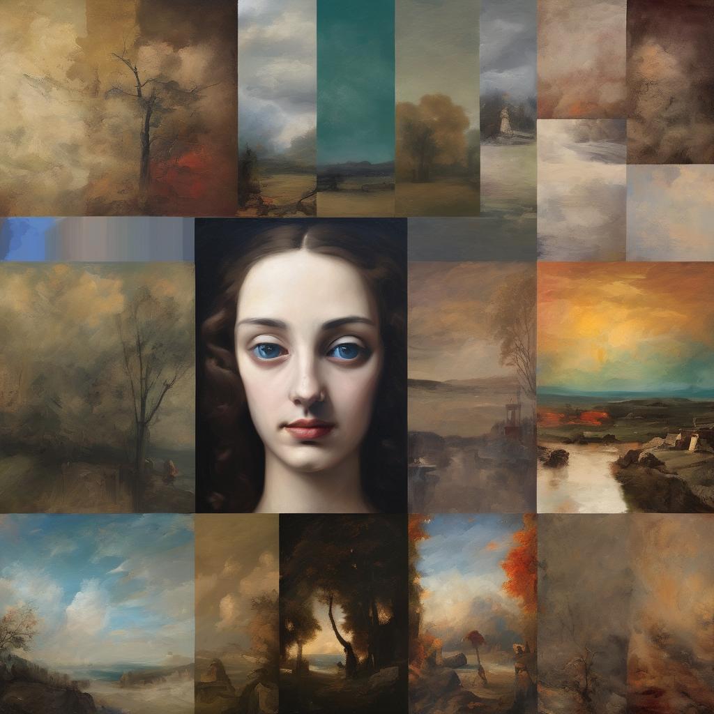 Στιλ και Τεχνικές του Καλλιτέχνη