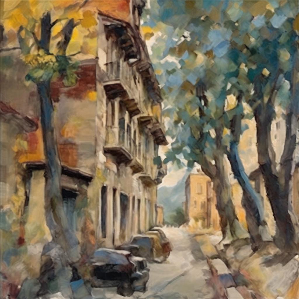 Η εξέλιξη του ύφους και των τεχνικών του